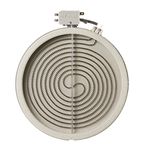 WB30T10136 8" Haliant Surface Element for Ranges and Cooktops, fits GE, Replaces 1474221