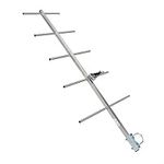 Retevis Ailunce AY03 Yagi Antenna UHF Female 9 dBi 5 Elements Base Station Antenna Compatible with Baofeng Kenwood Motorola Wouxun Ailunce HD1 400-470Mhz Mobile FM Transceiver Two way Radio (1Pack)