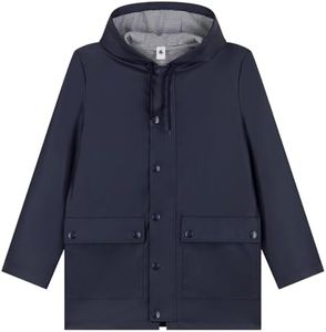 Petit Bateau Femme A089l Ciré, Bleu Smoking, XS EU