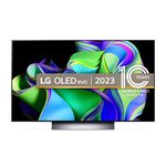 LG OLED evo C3 48" 4K Smart TV, 2023