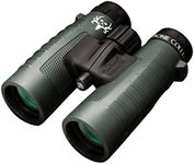 Bushnell Binocular Bundle: Trophy XLT Roof Prism Binoculars, 10x42mm, Green