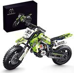 Mesiondy Motorcycle Toy Building Bl