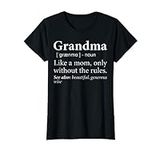 Funny Grandma Definition Grandmothe