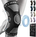 NEENCA Knee Brace for Knee Pain Relief, Medical Knee Support with Patella Pad & Side Stabilizers, Compression Knee Sleeve for Meniscus Tear, ACL, Arthritis, Joint Pain, Runner, Sport- FSA/HSA APPROVED