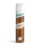 Batiste Dry Shampoo in Brunette with a Hint of Colour 200ml, No Rinse Spray to Refresh Hair in Between Washes, No White Residue for Brown Hair