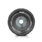 MEIKE MK-35mm F/1.4 Manual Focus Large Aperture Lens Compatible with Fujifilm Mirrorless Camera Such as X-T1 X-T2