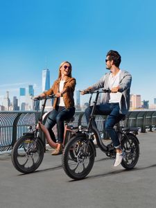 HillMiles MilePort 1 Folding Electric Bike – Compact, Lightweight
