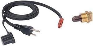 Zerostart Engine Block Immersion Heater for Buick, Chevrolet, Oldsmobile, Pontiac, Belarus, John Deere, Kubota, Perkins, Massey Ferguson