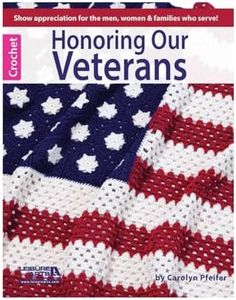 Leisure Arts LEA Honoring Our Veterans Bk