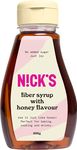 NICKS Fiber Syrup with Honey Flavor (300g) Sugar Alternative Keto Sweetener No Added Sugar, Gluten free