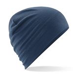 Beechfield Merino Beanie - Steel Blue