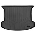 SMARTLINER All Weather Custom Fit Cargo Trunk Liner Floor Mat Black for 2017-2019 Cadillac XT5