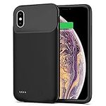 Battery Case for iPhone Xs Max, [10