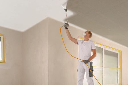 WAGNER Power Painter 90 Cart – Electric Paint Sprayer for Large Projects