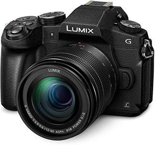 Panasonic LUMIX G85 16.0MP 4K G Series Micro Four Thirds Mirrorless Digital Camera Kit with a Weatherproof Body, Dual I.S. 2, Wi-Fi and 12-60mm F3.5-5.6 Lens (DMC-G85MGN-K)