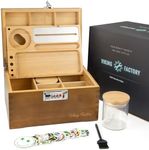 Viking Factory Large Bamboo Box wit