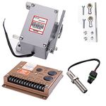 Knowtek Generator Actuator Set: Actuator ADC120-12V + Speed Controller ESD5500E + Magnetic Pickup Sensor MPU 3034572 for Generator