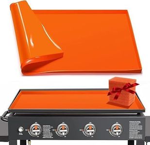 Karrong 36"" Silicone Griddle Cover for Blackstone, Large Grill Mat BBQ Grill for Blackstone Kitchen Cooking & Countertop Griddle Accessories, Protects Griddle from Rodents, Insects, Dirt