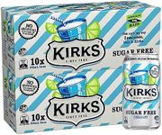 Kirks Lemonade Flavour Sugar Free S