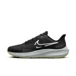 NIKE Men's Air Zoom Pegasus 39 Shield Sneaker, Black/White-DK Smoke Grey-Volt, 11 UK