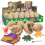 Dinosuar Egg Dig Kit - Dino Eggs Ex