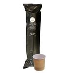 KV&C - Premium Hot Chocolate | In Cup Vending Commercial Machines | Camping | Travel | Office | 73mm | INCUP KLIX Drinks (PREMIUM HOT CHOCOLATE - 25 CUPS (1 SLEEVE))