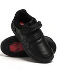 Marvel Boys School Shoes Spiderman Black 10