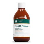 Genestra Brands - Liquid B Complex - Supports Cognitive Function, Immune Function, Energy Production, and Healthy Hair, Nails and Skin - 450 ml Liquid - Natural Tangerine-Cherry Flavour