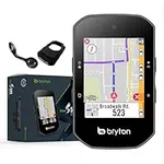 Bryton Rider S500 2.4" Color Touchscreen GPS Bike/Cycling Computer Offline USA/CA Map with Navigation (Rider S500 E)