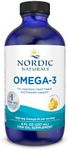 Nordic Naturals Omega-3 Lemon 8 fl oz 237 ml