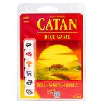 CATAN: The Dice Game - A Game by Klaus Teuber 1-4 Player Card Game 15-30 Minutes Gameplay Board Games for Family Game Night Kids and Adults Ages 7+