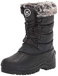 Arctix Women's Below Zero Winter Boot, Black, 11 Women