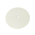 OM KRAFT pack of 10 Acrylic Cake Card with 10 mm Dowel hole (6 Inch)