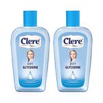 Clere BP Pure Glycerine For Versatile Skin Care, Softening and Moisturizing 100 ml (Pack 2)