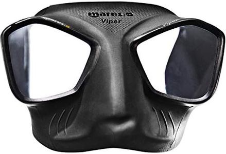 Mares 421411-BXBK BK Viper Mask, Black