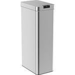 hOmeLabs 79L Automatic Stainless Steel Kitchen Bin with Butterfly Lid and Motion Sensor