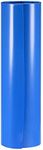 uxcell Battery Wrap, 250mm Flat Width 158mm Dia 1m PVC Heat Shrink Tube Wraps for Big Battery Pack Blue