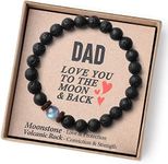 THEMEROL Mens Bracelet Beaded Dad B