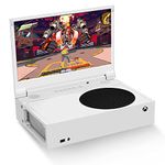 G-STORY 11,6” Portable Monitor for Xbox Series S, FHD 1080P Portable Screen for Xbox Series S, IPS Gaming Monitor Screen for Xbox Series S with Dual Speakers, HDMI, HDR, FreeSync, Game Mode