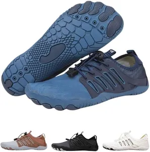 Hike Footwear Unisex Barefoot Shoes for Hiking, Walking, and Grounding – Non-Slip hike footwear barefoot, Quick-Dry, Lightweight hike barefoot shoes men, Flexible hike footware for Men and Women