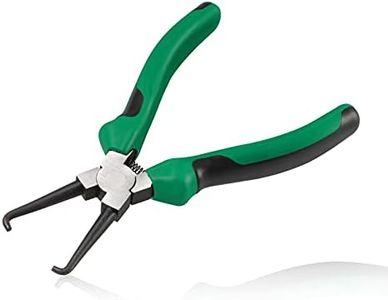 LEONTOOL Fuel Line Pliers 7 Inch Fuel filter Removal Tool with TPR Handles In-line Fuel Filter Tool Hose Pipe Clip Pliers Fuel Line Disconnect tool Release Pliers Remover for Auto Maintenance