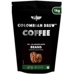 Colombian Brew 70-30 Arabica Robusta Roasted Coffee Beans 1kg