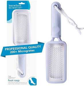 Barefoot Scientist The Gratest Professional Micro-Grated XL Rasp, Remove Hard Skin and Calluses, Relieve Dry, Cracked Heels