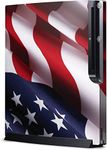 Skinit Decal Gaming Skin Compatible with PlayStation 3 & PS3 Slim - Originally Designed The American Flag Design