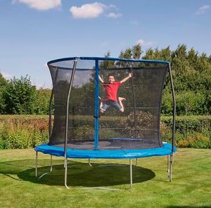 Sportspower 10ft Bounce Pro Trampoline with Safety Enclosure