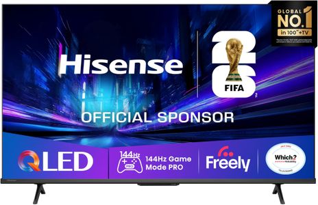 Hisense 43" QLED Smart TV – 4K Ultra HD, Voice Control
