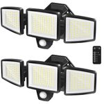 Flood Light With Remote Controls