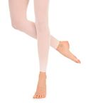 Danskin womens Danskin Women's Microfiber Footless Tight, Theatrical Pink, C-D