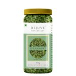 Rejuve Naturelles Premium Spearmint Tea | Freshly Packed And Natural Herbal Tea For Pcos,Pcod | Caffeine-Free | Premium Pet Jar (50 Gram Loose Leaves)