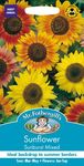 Mr Fothergills - Pictorial Packet - Flower - Sunflower Sunburst MIxed - 50 Seeds